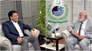 Pakistan Observer President Hec Chairman Renew Resolve To Drive Education Led Development