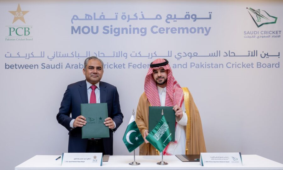 Pakistan Saudi Arabia Partner To Build Cricket Stadium In Jeddah