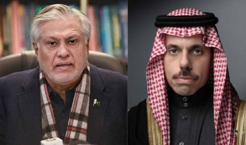 Pakistan Saudi Arabia Reaffirm Brotherly Ties As Me Tensions Heat Up