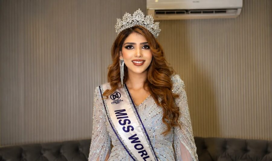Pakistan Set For Miss World Debut With Anniqa Meraj