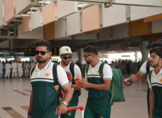 Pakistan Test Squad Leaves For West Indies Ahead Of World Test Championship Series