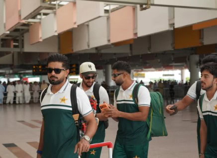Pakistan Test Squad Leaves For West Indies Ahead Of World Test Championship Series