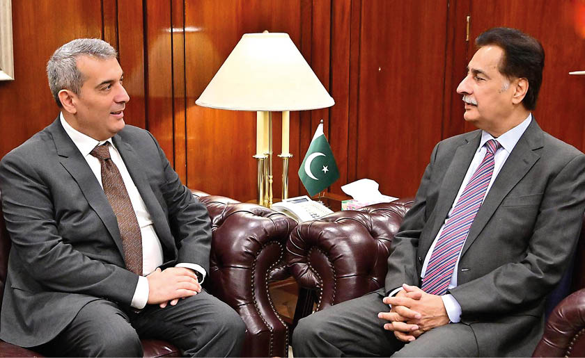 Pakistan Vows Stronger Bilateral Ties With Kazakhstan Azerbaijan 