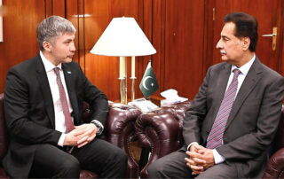 Pakistan Vows Stronger Bilateral Ties With Kazakhstan Azerbaijan