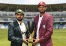 Pakistan West Indies Unveil Trophy Ahead Of Test Series