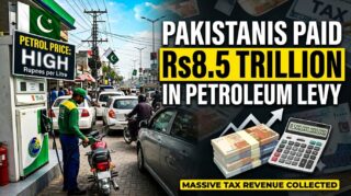 Pakistanis Have Paid Rs8 5 Trillion In Petroleum Levy