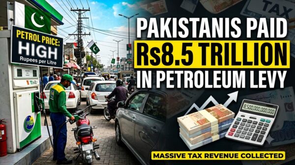 Pakistanis Have Paid Rs8 5 Trillion In Petroleum Levy
