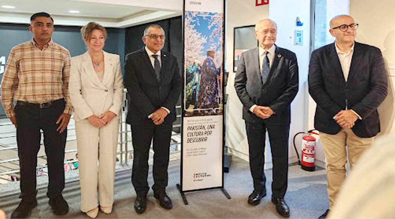 Pakistans Cultural Heritage Showcased In Malagaspain 