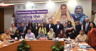 Pakistans Fight To End Polio Enters Six Month Decisive Phase With Who Support