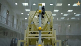 Pcb Installs Cutting Edge Trueman 3 Bowling Machine At National Cricket Academy