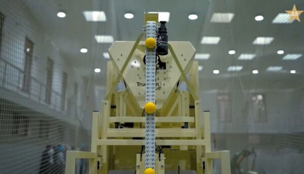 Pcb Installs Cutting Edge Trueman 3 Bowling Machine At National Cricket Academy