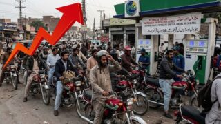 Petrol Diesel Prices In Pakistan Spike By Rs56 Per Litre This Week As Inflation Bites