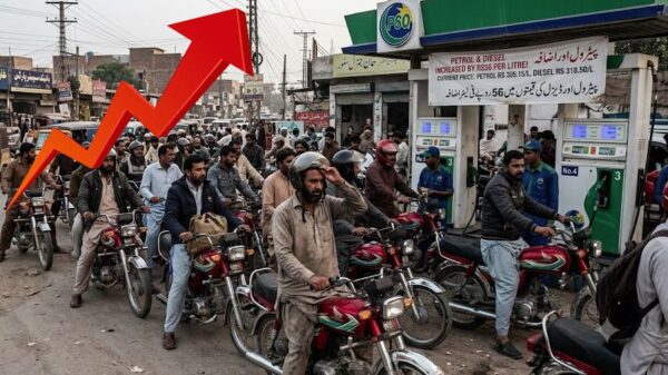 Petrol Diesel Prices In Pakistan Spike By Rs56 Per Litre This Week As Inflation Bites