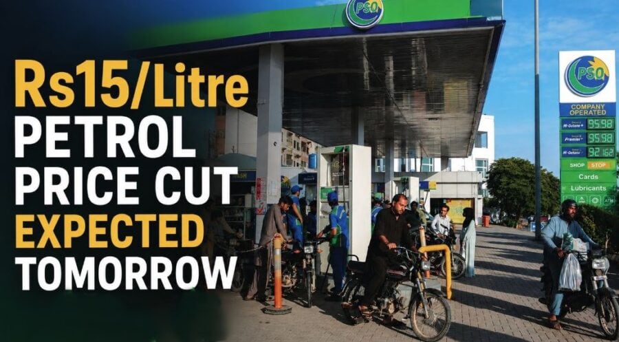 Petrol Prices In Pakistan May Drop By Around Rs15 Per Litre Tomorrow