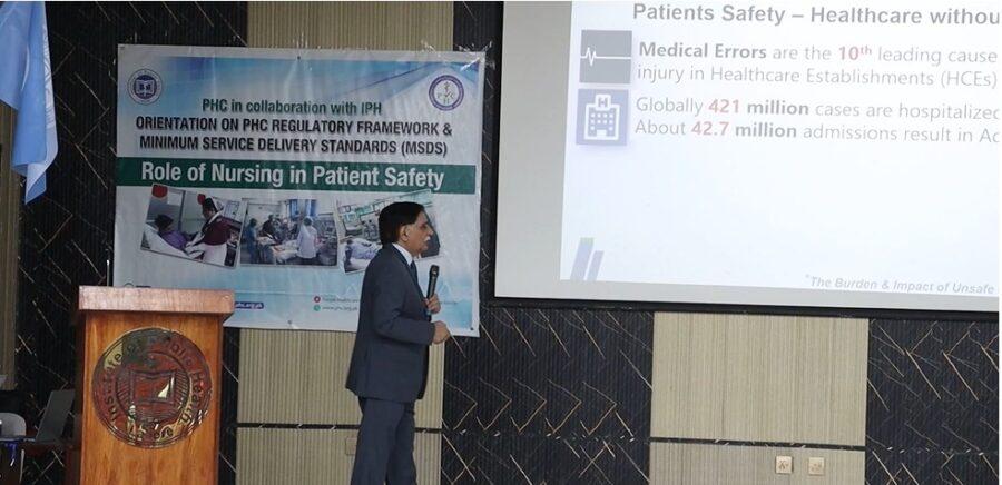 Phc Iph Collaborate To Train Nurses On Regulatory Framework Msds