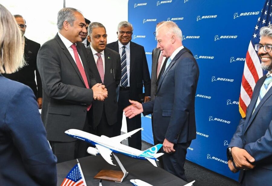 Pia Eyes 16 New Jets After Mohsin Naqvis Visit To Boeing Hq