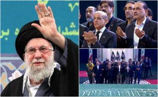 Pm Shehbaz Field Marshal Asim Munir Join World Leaders At Khameneis Funeral