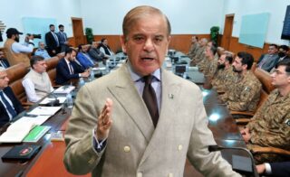 Pm Shehbaz Military Leadership Vow All Out Offensive Against Terrorism After Balochistan Attacks
