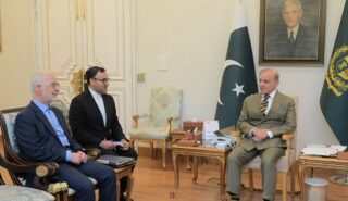 Pm Shehbaz Reaffirms Pakistans Sincere Mediation For Peace In Meeting With Iranian Minister