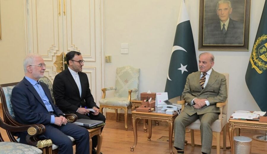 Pm Shehbaz Reaffirms Pakistans Sincere Mediation For Peace In Meeting With Iranian Minister
