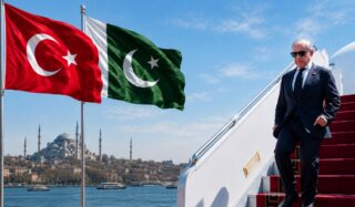Pm Shehbaz Sharif Lands In Turkiye With Investment Trade On Agenda