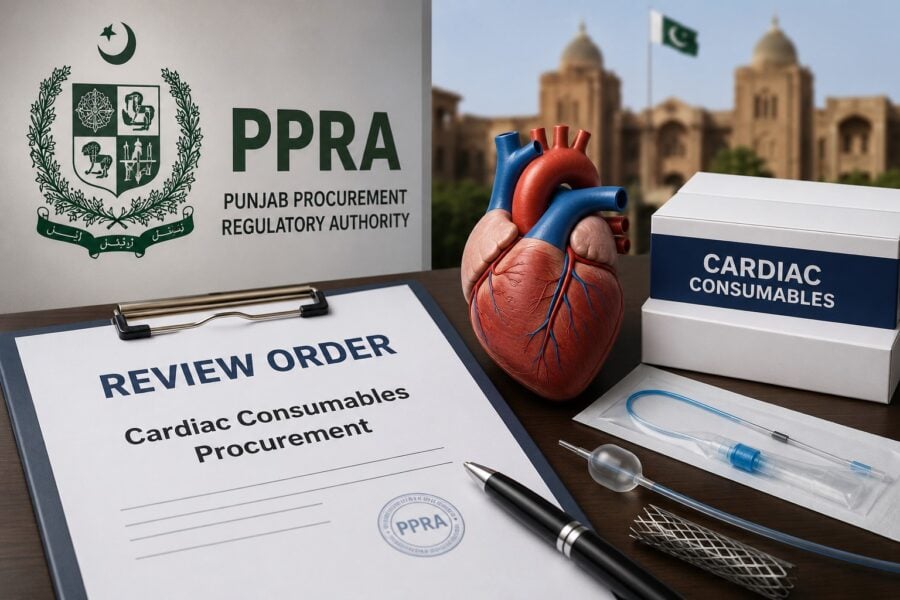 Ppra Orders Review Of Punjab Cardiac Consumables Procurement