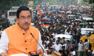 Pralhad Joshi Takes Hot Seat After Dharmendra Pradhans Exit Amid Cjp Protests