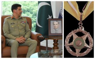 President Approves Nishan I Imtiaz Military For Pakistans First Cnsc Gen Aamer Raz