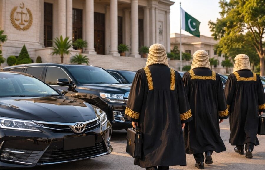 Punjab Judges Eligible To Purchase Govt Cars For Just Rs3 5lac Under New Scheme