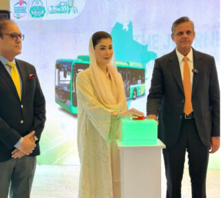 Punjab Launches Largest Electric Bus Network As Cm Maryam Unveils Green Transport Expansion