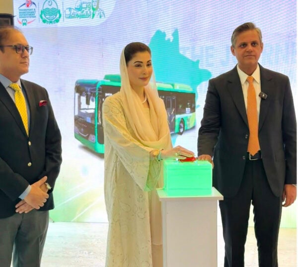 Punjab Launches Largest Electric Bus Network As Cm Maryam Unveils Green Transport Expansion