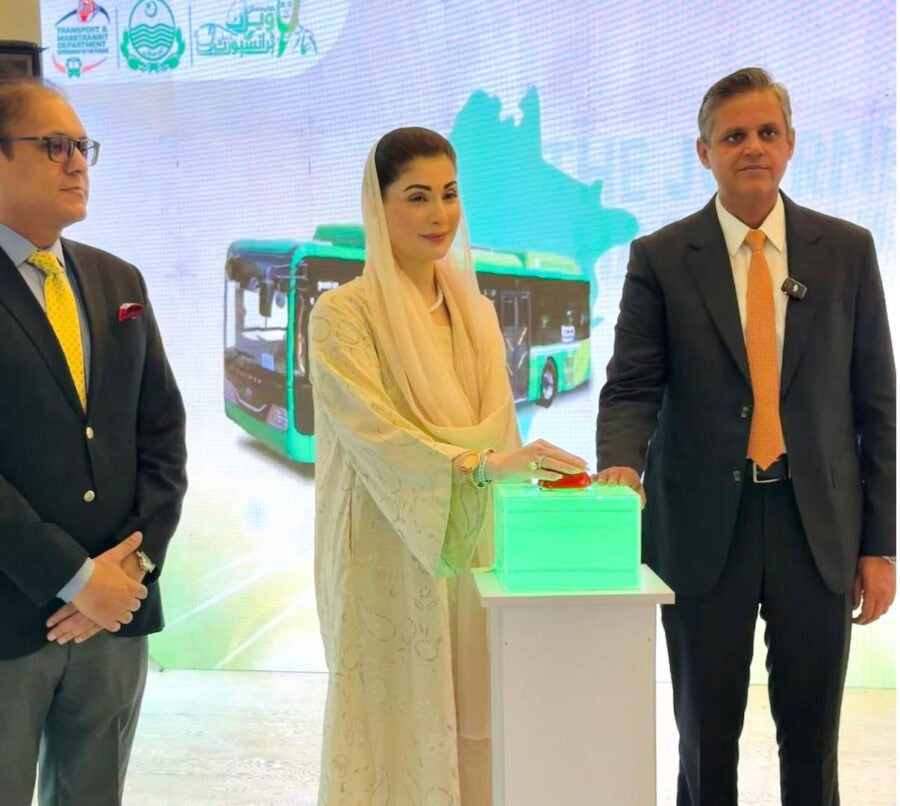 Punjab Launches Largest Electric Bus Network As Cm Maryam Unveils Green Transport Expansion