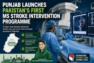 Punjab Launches Pakistans First Ms Stroke Intervention Programme