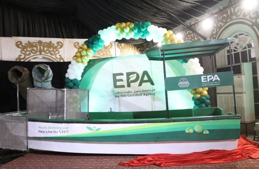Punjab Launches Skimming Boat To Remove Plastic Waste From Waterways
