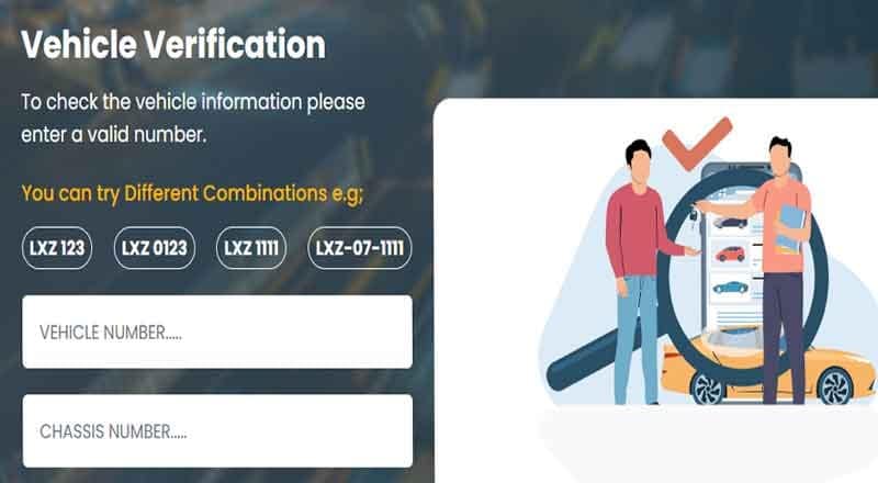 Punjab Online Vehicle Verification For Second Hand Car Buyers Complete Guide
