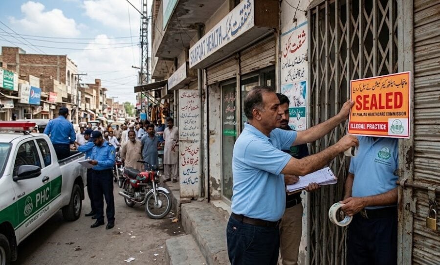 Punjab Seals Hundreds Of Illegal Treatment Centres In June