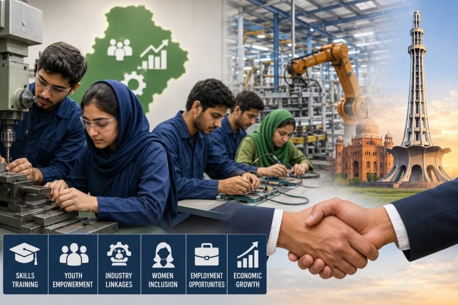 Punjab Takes Steps To Align Skills Training With Industry Needs