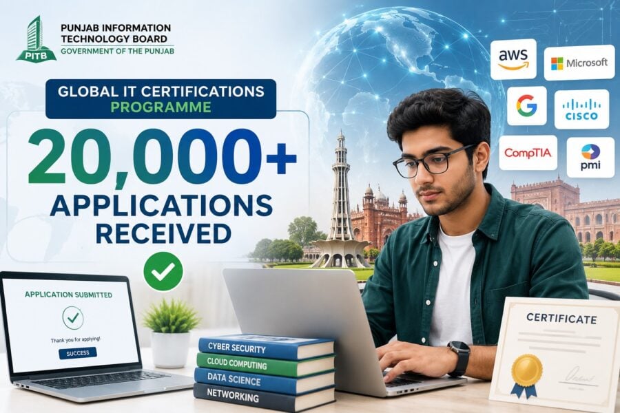 Punjabs Global It Certifications Programme Crosses 20000 Applications