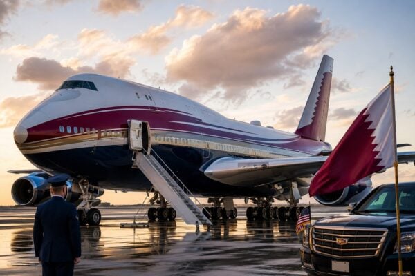 Qatari Gifted Air Force One To Undergo Month Long Upgrades