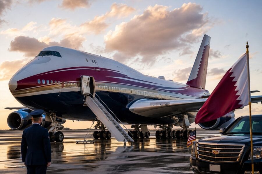 Qatari Gifted Air Force One To Undergo Month Long Upgrades