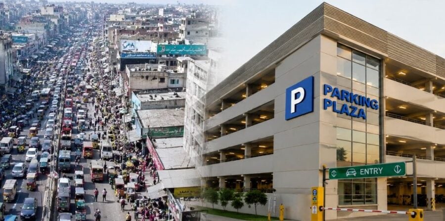 Rawalpindi To Get Parking Plazas At Raja Bazar Circular Murree Road Other Key Sites
