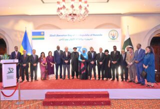 Rwanda Marks 32nd Liberation Day With Grand Reception In Islamabad