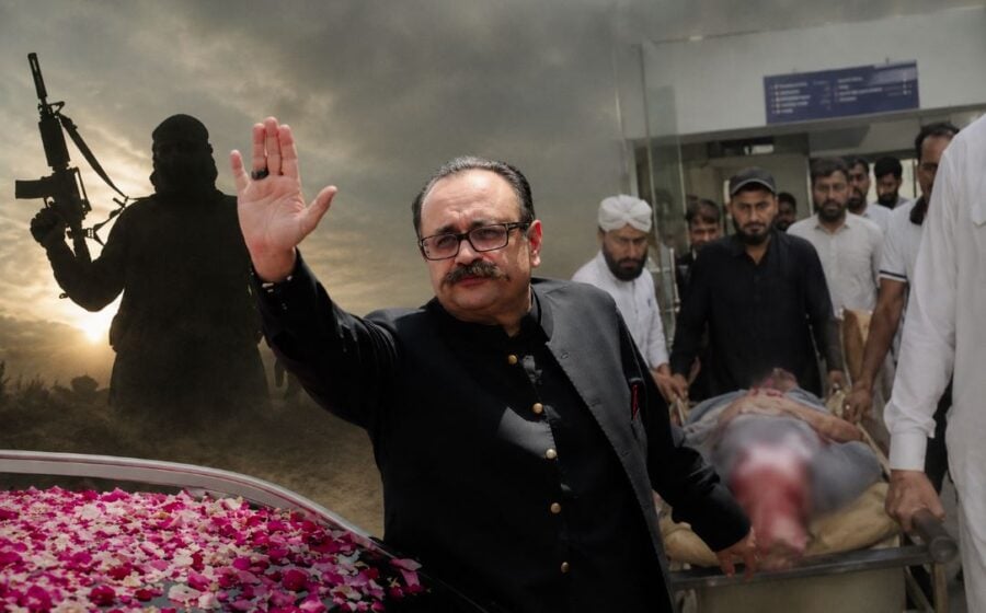 Sardar Tanveer Ilyas Convoy Attacked Guard Killed Ahead Of Azad Kashmir Elections