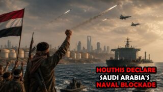 Saudi Arabia Faces New Maritime Threat As Houthis Declare Naval Blockade