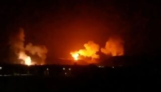 Saudi Arabia Yemens Houthis Exchange Strikes As Middle East Conflict Expanded