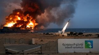 Saudi Aramco Oil Facilities Targeted By Houthis Amid Red Sea Escalation