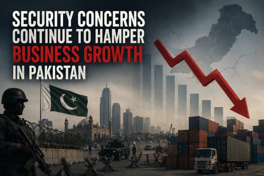 Security Concerns Continue To Hamper Business Growth In Pakistan
