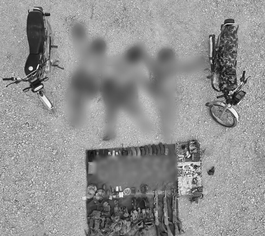 Security Forces Kill 10 Militants Arrest Suicide Bombers In Balochistan Raids