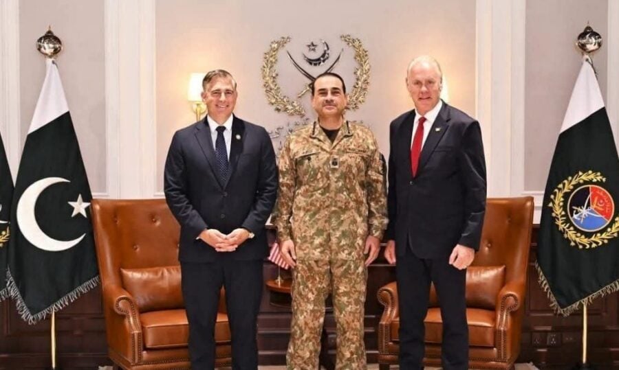 Security Trade And Defence In Focus As Us Lawmakers Hold Talks With Field Marshal Asim Munir