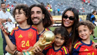 So My Son Can Recognise Me The Heartfelt Reason Behind Marc Cucurellas Iconic Long Hair